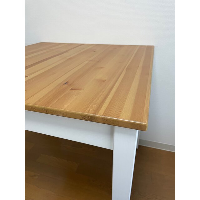 IKEA - !送料込み!【IKEA】LERHAMN テーブル の通販 by IKEA - !送料込み!【IKEA】LERHAMN テーブル の通販 by