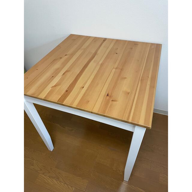 IKEA - !送料込み!【IKEA】LERHAMN テーブル の通販 by IKEA - !送料込み!【IKEA】LERHAMN テーブル の通販 by