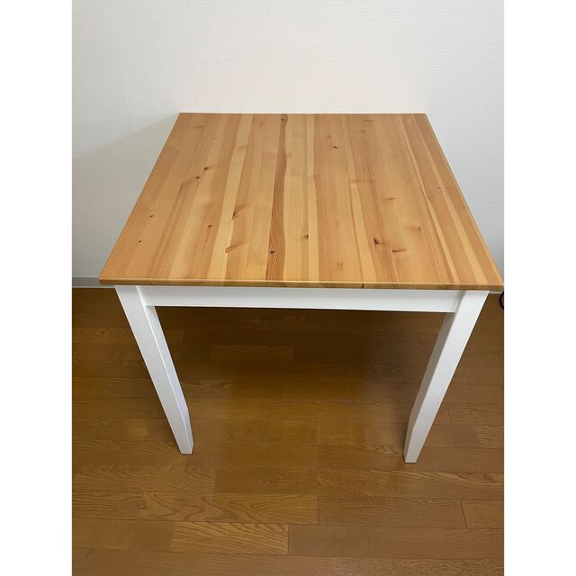 ！送料込み！【IKEA】LERHAMN テーブル