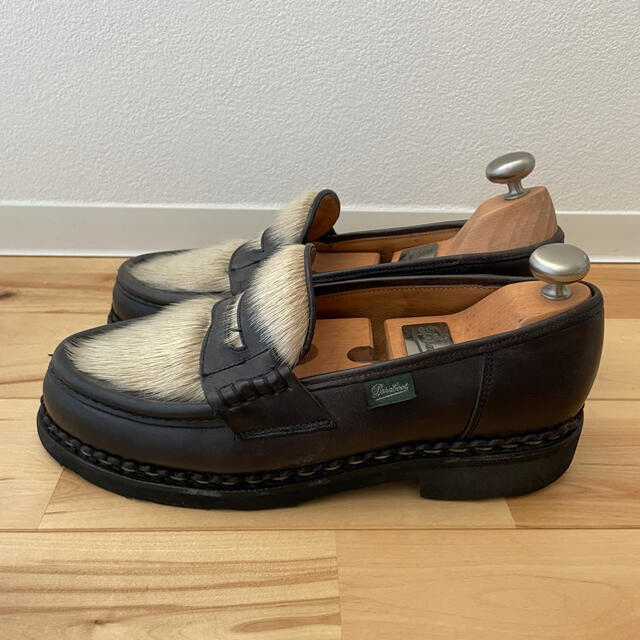 paraboot パラブーツ REIMS ランス FUR UK8 未使用-