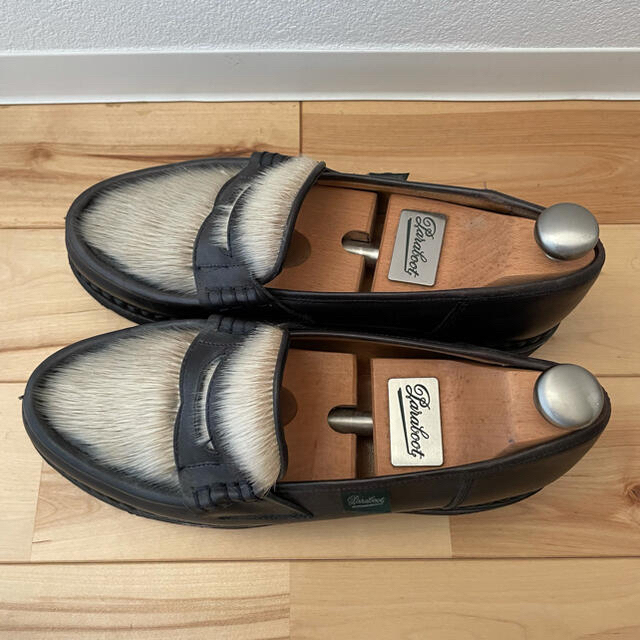 paraboot パラブーツ REIMS ランス FUR UK8 未使用-