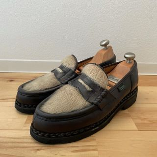 パラブーツ(Paraboot)の廃番 Paraboot パラブーツ REIMS ランス フォック 5(スリッポン/モカシン)