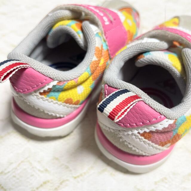 le coq sportif(ルコックスポルティフ)のle coq sportif スニーカー 靴 13cm 花柄 ピンク キッズ/ベビー/マタニティのベビー靴/シューズ(~14cm)(スニーカー)の商品写真