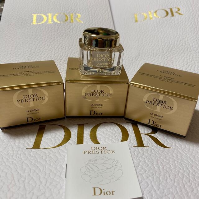 Christian Dior(クリスチャンディオール)のディオール♡ラクレームリッチ コスメ/美容のスキンケア/基礎化粧品(フェイスクリーム)の商品写真