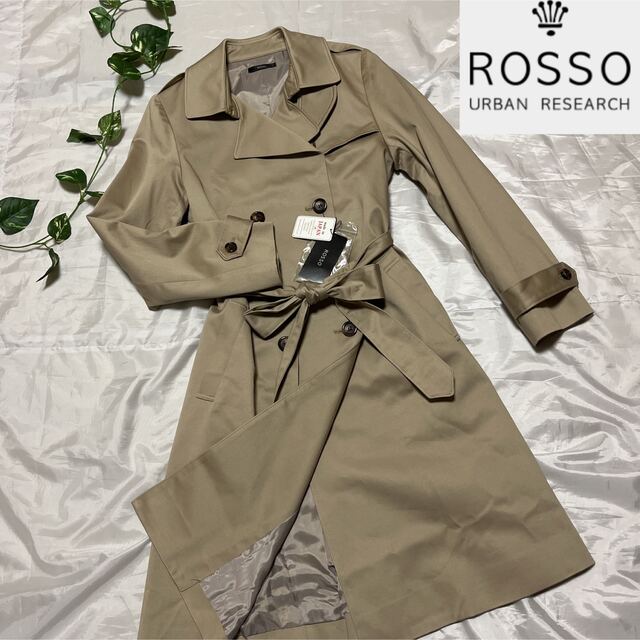 【新品タグ付き】★URBAN RESEARCH ROSSO★ロッソトレンチコート