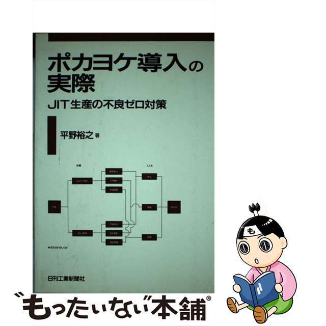 ポカヨケ導入の実際 ＪＩＴ生産の不良ゼロ対策/日刊工業新聞社/平野裕之（経営学）