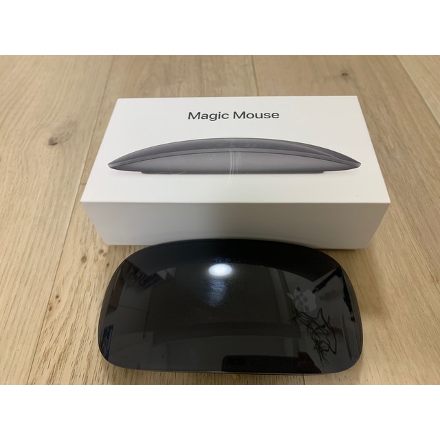 グレーゲーム用APPLE MAGIC MOUSE 2 スペースグレイ