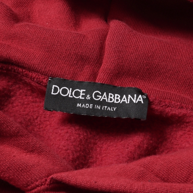 DOLCE&GABBANA ドルチェ&ガッバーナ パーカー D&G クリスタル ロゴ