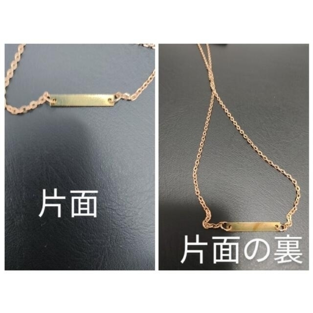 ゴールド調＊レトロ色＊３連＊ネックレス＊ レディースのアクセサリー(ネックレス)の商品写真