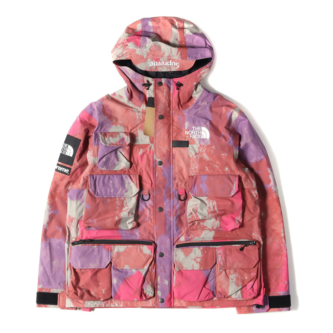 SupremeTNF Cargo Jacket Multicolor Small