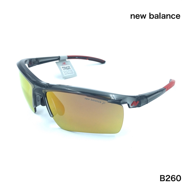 new balance ニューバランス スポーツサングラス NB08085-C2 | フリマアプリ ラクマ