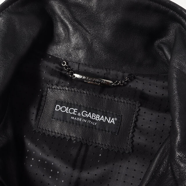 DOLCE&GABBANA ドルチェ&ガッバーナ ジャケット バック ロゴプレート