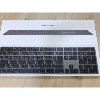 アップル(Apple)のAPPLE MAGIC KEYBOARD(テンキーツキ-JIS) スペ(PC周辺機器)