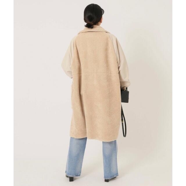 VACHEMENT/ヴァシュモン】IENA 別注 ボアコンビコート | www.jarussi