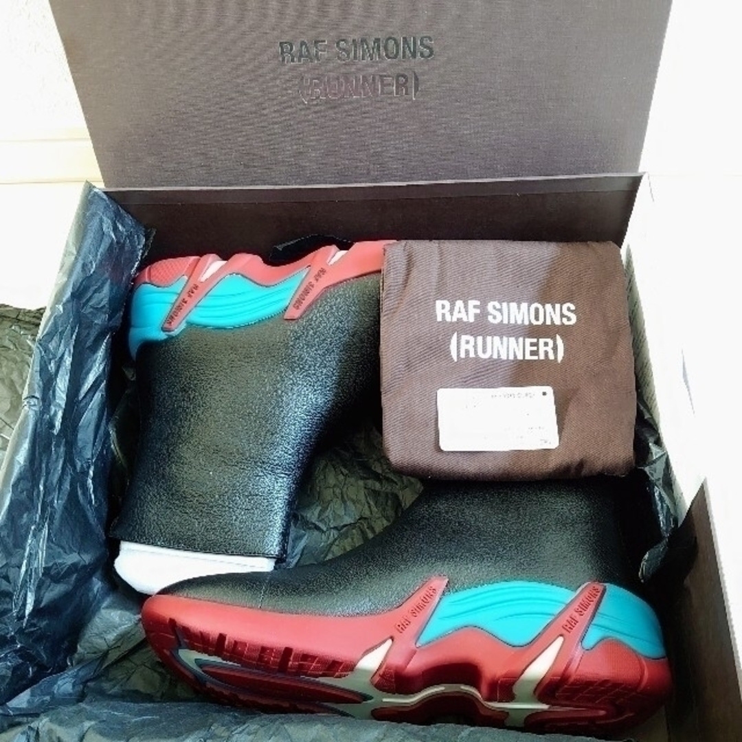 RAF SIMONS(ラフシモンズ)の新品★RAF SIMONS ラフシモンズ ランナー 41/26cm ブーツ メンズの靴/シューズ(ブーツ)の商品写真