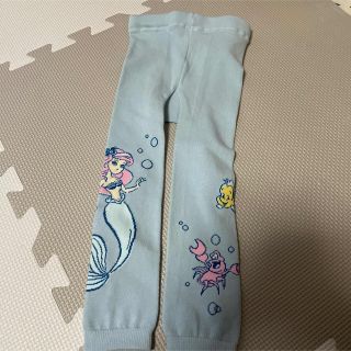 ディズニー(Disney)のアリエルスパッツ90センチ(パンツ/スパッツ)