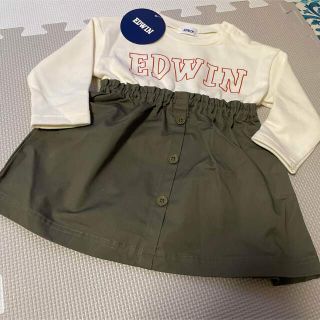 エドウィン(EDWIN)のEDWINワンピース90センチ(ワンピース)