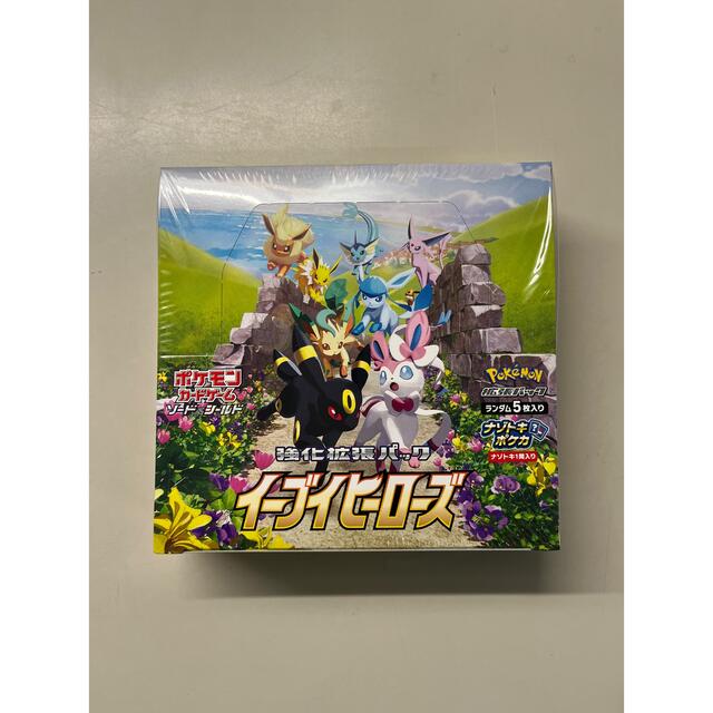 【シュリンク付き】 ポケモンカードゲーム　イーブイヒーローズ　未開封BOX