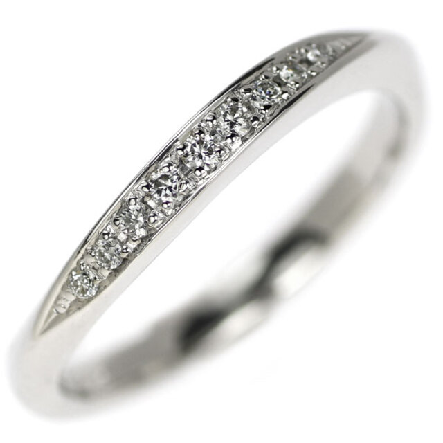 モニッケンダム Pt950 ダイヤモンド リング 0.06ct レディースのアクセサリー(リング(指輪))の商品写真