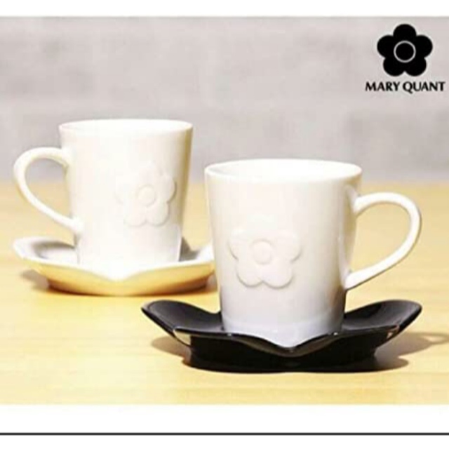 MARY QUANT(マリークワント)の【MARY QUANT】マグ&プレートセット インテリア/住まい/日用品のキッチン/食器(食器)の商品写真