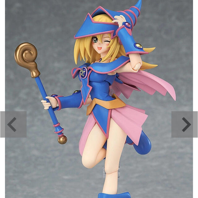 figma 遊☆戯☆王デュエルモンスターズ ブラック・マジシャン・ガール- figma 遊☆戯☆王デュエルモンスターズ ブラック・マジシャン・ガール-