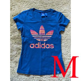 アディダス(adidas)のadidas Tシャツ(Tシャツ(半袖/袖なし))