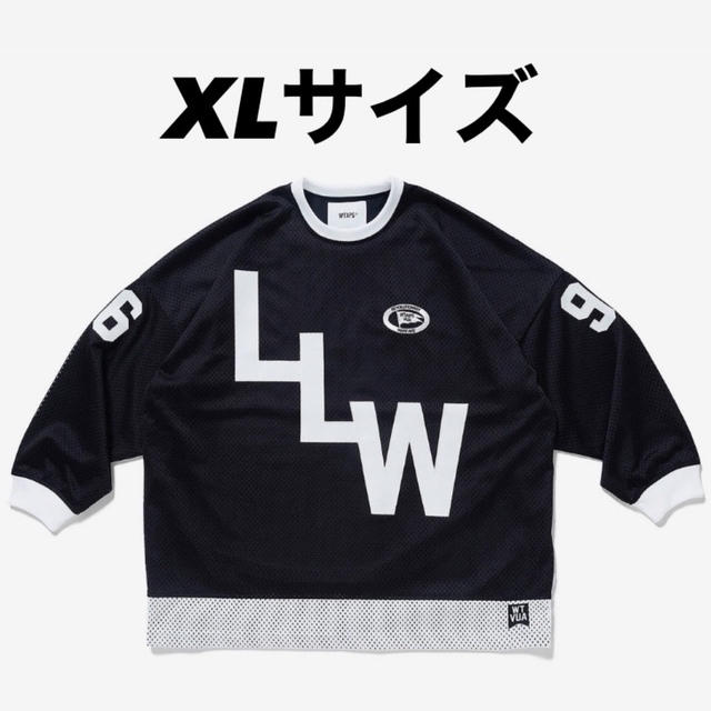 22AW wtaps NETMINDER LS POLY LLW BLACK