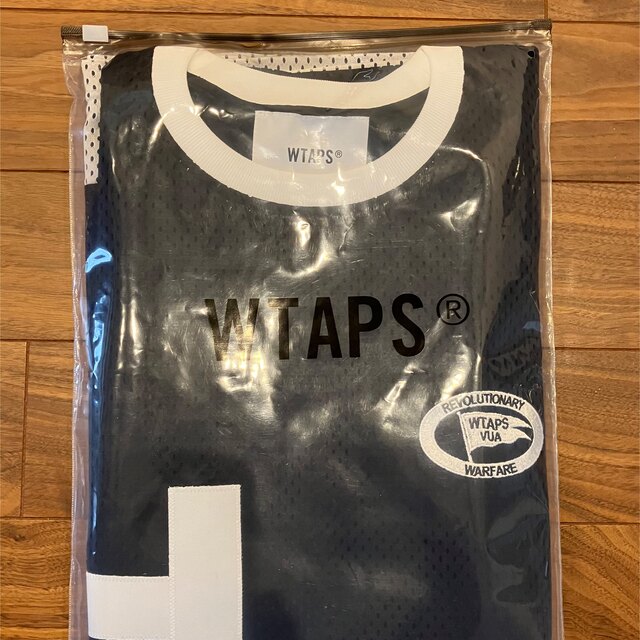 22AW wtaps NETMINDER LS POLY LLW BLACK