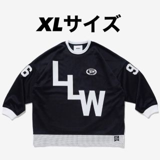 ダブルタップス(W)taps)の22AW wtaps NETMINDER LS POLY LLW BLACK(シャツ)