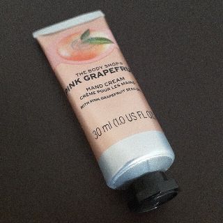 ザボディショップ(THE BODY SHOP)のザ・ボディショップ　ハンドクリーム　ピンクグレープフルーツ　30ml(ハンドクリーム)