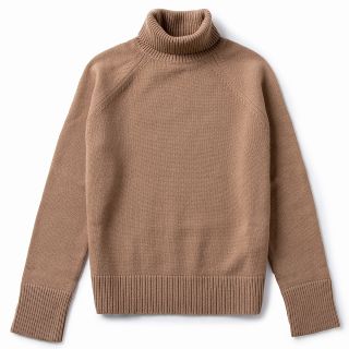 マックスマーラ(Max Mara)のエス マックス マーラ 'S MAX MARA ハイネック ニット NADAR ウール＆カシミヤ セーター キャメル ブラウン系 93660323 0005 005CMLO(ニット/セーター)