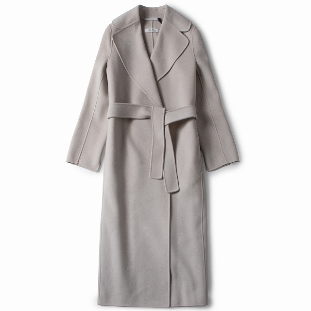 エス マックス マーラ 'S MAX MARA POLDO ピュア ヴァージンウール ダブルフェイス コート 90160923 0001 071