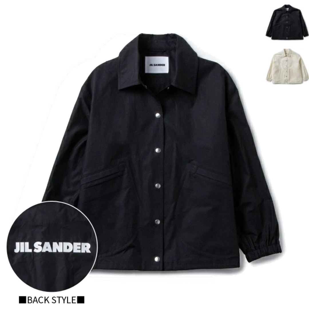 ジル サンダー JIL SANDER コート ジャケット オーバーフィット ロゴ ブルゾン J04AM0001 J45063