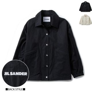 ジルサンダー(Jil Sander)のジル サンダー JIL SANDER コート ジャケット オーバーフィット ロゴ ブルゾン J04AM0001 J45063 (ブルゾン)