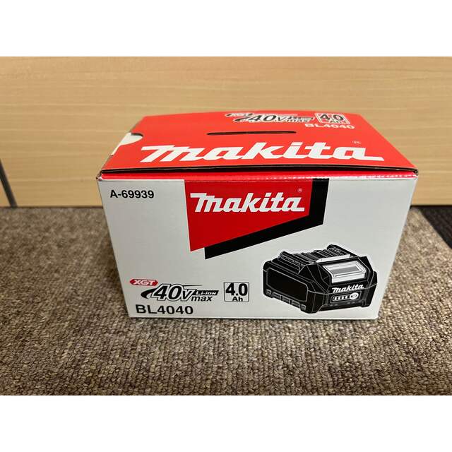 マキタ MAKITA バッテリー BL4040 4.0Ah 新品