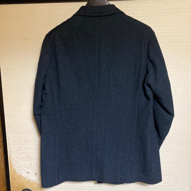 COMOLI(コモリ)のcomoli コモリ　強縮ウールダブルジャケット　サイズ2 メンズのジャケット/アウター(テーラードジャケット)の商品写真