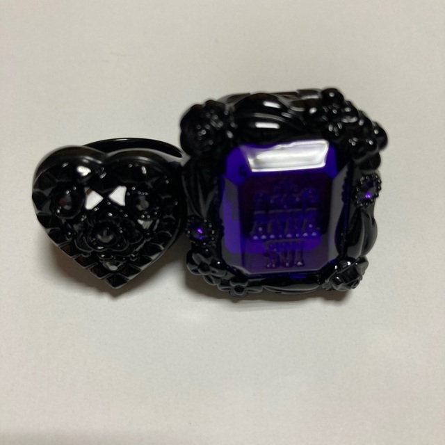 ANNA SUI(アナスイ)のANNA SUI リング、リングルージュ　セット レディースのアクセサリー(リング(指輪))の商品写真