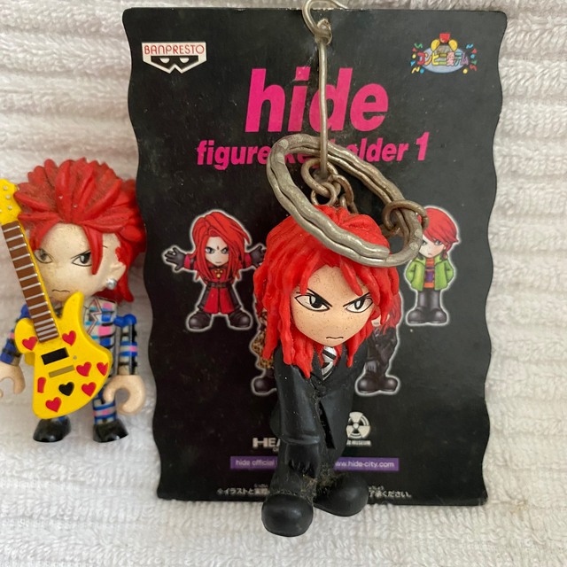 【最終値下げ】X JAPAN　hide プレイドール他 セット売り エンタメ/ホビーのタレントグッズ(ミュージシャン)の商品写真