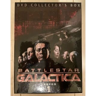 Battlestar Galactica SE1.中古DVDコレクションBox(TVドラマ)