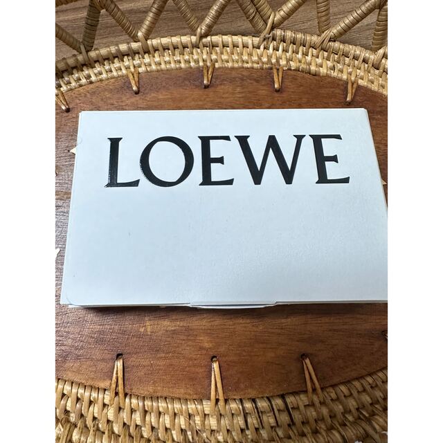 LOEWE(ロエベ)の【新品】LOEWE 香水 サンプル コスメ/美容の香水(ユニセックス)の商品写真