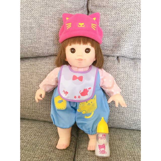 赤ちゃんぽぽちゃん キッズ/ベビー/マタニティのおもちゃ(ぬいぐるみ/人形)の商品写真