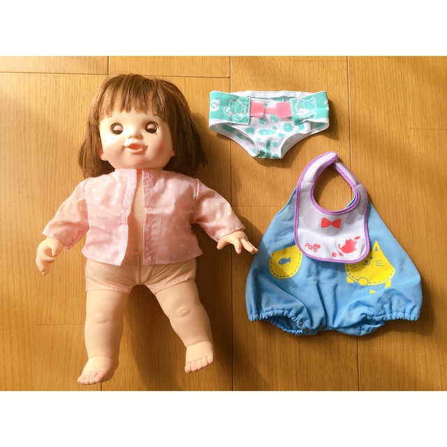 赤ちゃんぽぽちゃん キッズ/ベビー/マタニティのおもちゃ(ぬいぐるみ/人形)の商品写真