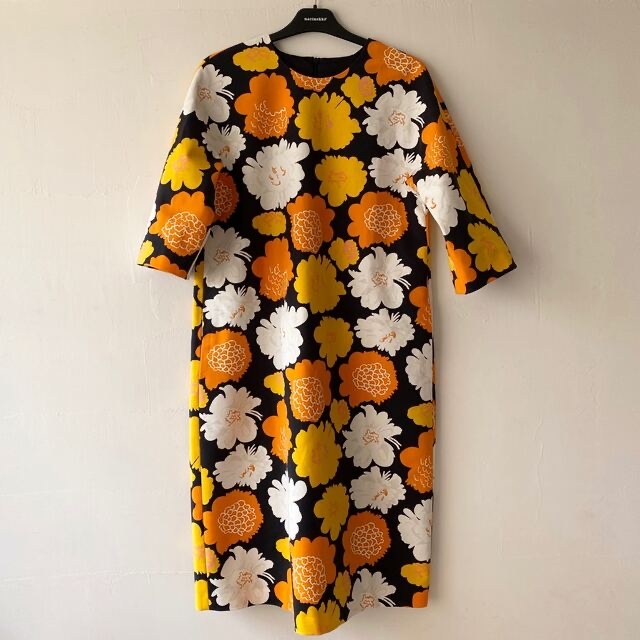 《新品・タグ付き》 marimekko マリメッコ ワンピース 34