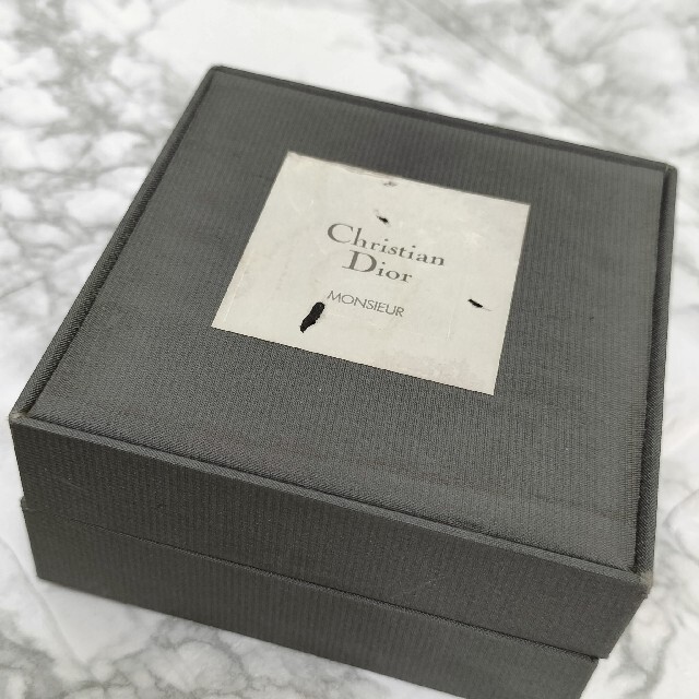 Christian Dior(クリスチャンディオール)のDIOR ディオール カフス カフリンクス ゴールド クラシック AM454 メンズのファッション小物(カフリンクス)の商品写真