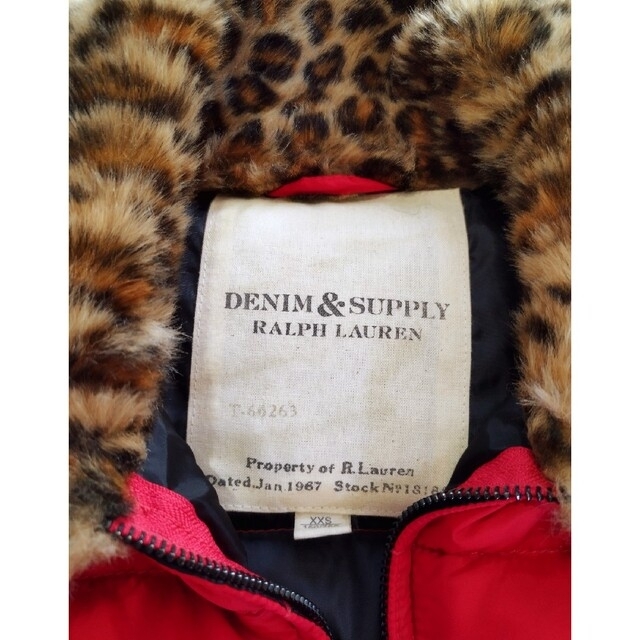 Denim & Supply Ralph Lauren(デニムアンドサプライラルフローレン)のDENIM＆SUPPLY ダウンベスト　パーリーゲイツニーハイソックス レディースのジャケット/アウター(ダウンベスト)の商品写真