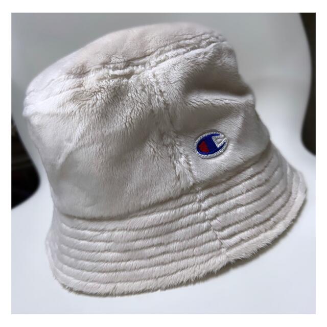 Champion(チャンピオン)のChampion チャンピオン ボアバケット レディースの帽子(ハット)の商品写真