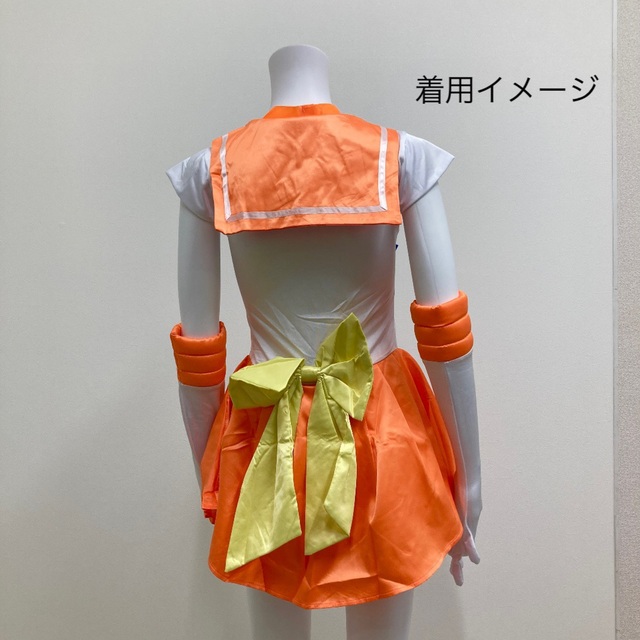 新品　コスプレ　コスチューム　セーラー服　ハロウィン　仮装　衣装　パーティー エンタメ/ホビーのコスプレ(衣装一式)の商品写真