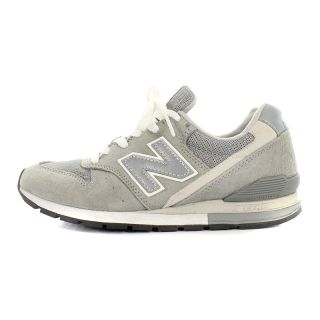 ニューバランス(New Balance)のニューバランス CM996BG スニーカー スエード 23.5cm グレー(スニーカー)