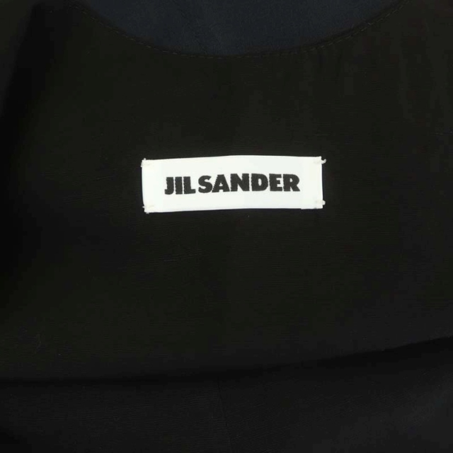 Jil Sander(ジルサンダー)のジルサンダー 2019年 ワンピース ノースリーブ 異素材切替 フレア ロング レディースのワンピース(ロングワンピース/マキシワンピース)の商品写真