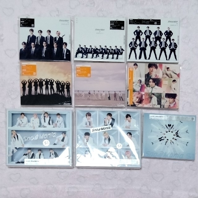 SnowMan CD DVD Blu-ray まとめ売り セット